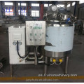 Máquina de procesamiento de leche láctea de pequeña escala UHT